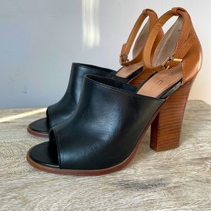 Leather ALDO heels